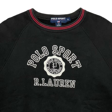 POLO SPORT RALPHLAUREN　"LOGO" SWEAT
