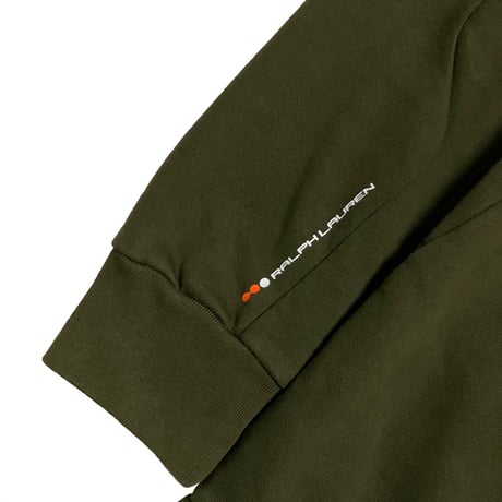 RLX RALPHLAUREN　"HARF-ZIP" SWEAT SHIRT