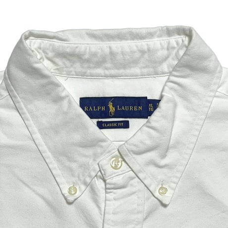 RALPHLAUREN　"POLO BEAR" BUTTONDOWN SHIRT