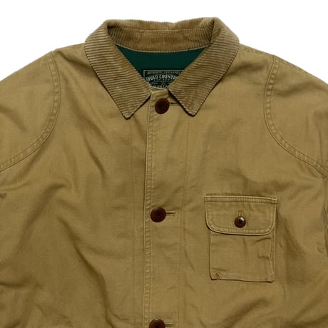 POLO COUNTRY RALPHLAUREN　"CORDUROY COLLAR" HUNTING JACKET