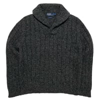POLO RALPHLAUREN　"COLLAR" SWEATER
