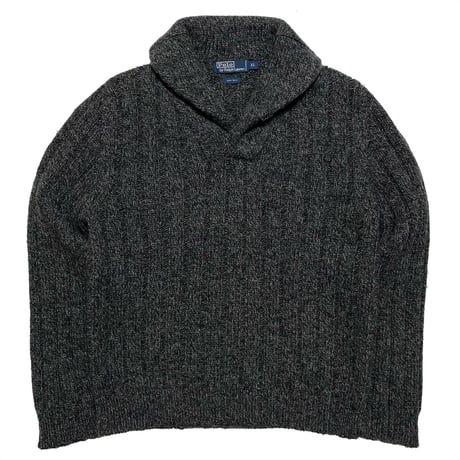 POLO RALPHLAUREN　"COLLAR" SWEATER