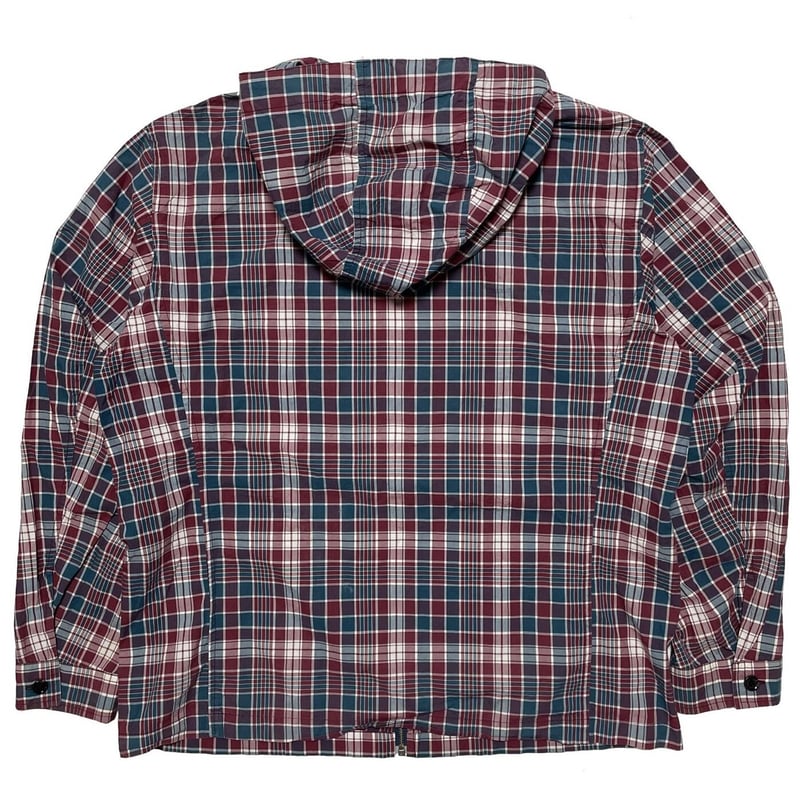POLO SPORT TARTAN CHECK NYLON SWING TOP