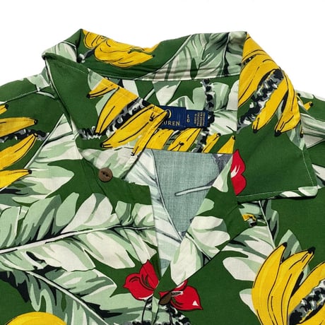 POLO RALPHLAUREN　"BANANA" ALOHA SHIRT