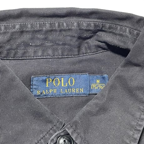 POLO RALPHLAUREN　"NEW YORK BOXING CLUB" WORK SHIRT (1st-M)