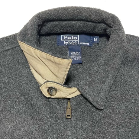 POLO RALPHLAUREN　"MADE IN USA" FLEECE JACKET
