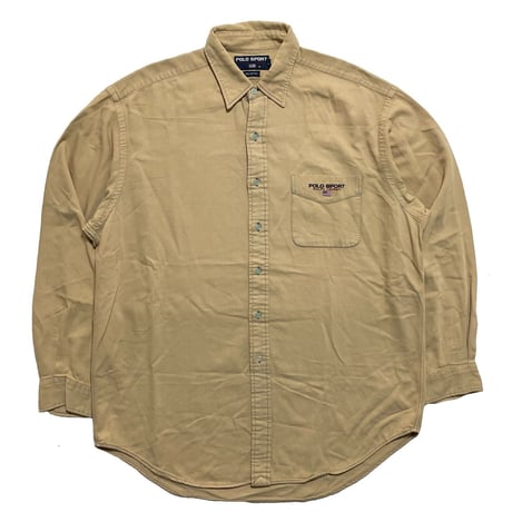 POLO SPORT RALPHLAUREN　WORK SHIRT