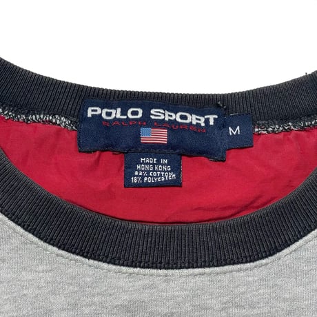 POLO SPORT RALPHLAUREN　"90s VINTAGE" SWEAT SHIRT