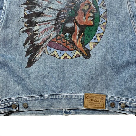 RALPHLAUREN　"INDIAN" COVERALLS (VINTAGE)