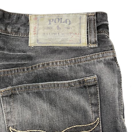 POLO RALPHLAUREN　BLACB DENIM (BOYS)