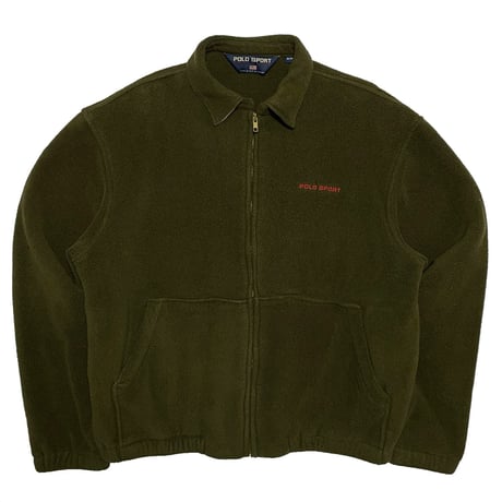 POLO SPORT RALPHLAUREN　"FLEECE" SWING TOP JACKET