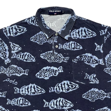 POLO SPORT RALPHLAUREN　"FISH" POLO SHIRT