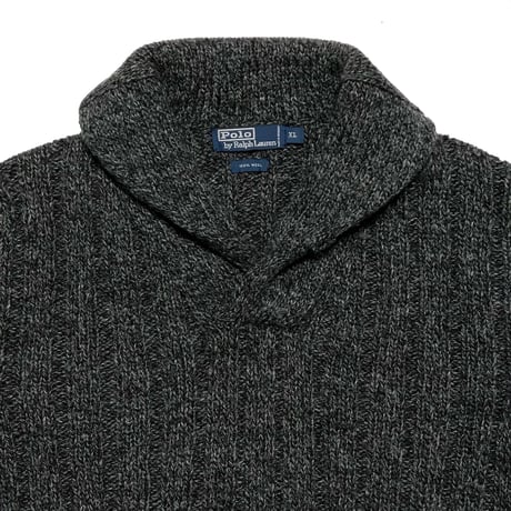 POLO RALPHLAUREN　"COLLAR" SWEATER