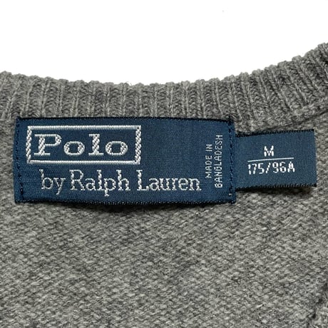 POLO RALPHLAUREN　"PONY" SWEATER