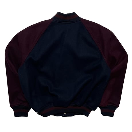 POLO RALPHLAUREN　"MELTON" STADIUM JACKET