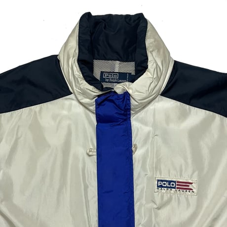 POLO RALPHLAUREN　'90s VINTAGE" NYLON JACKET