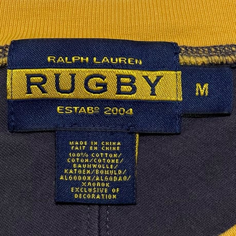 RUGBY RALPHLAUREN　"39" S/S TEE