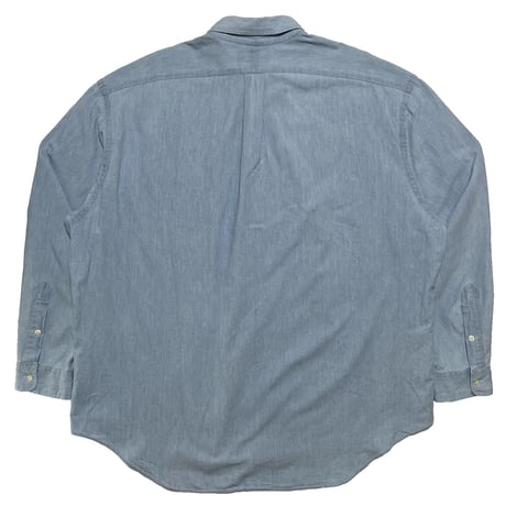 RALPHLAUREN　"CHAMBRAY" BIG SHIRT