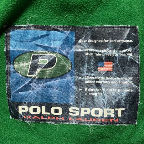 POLO SPORT RALPHLAUREN　"NYLON" MOUNTAIN JACKET