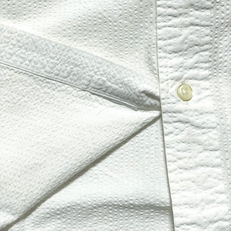 RALPHLAUREN　"SEER SUCKER" S/S SHIRT