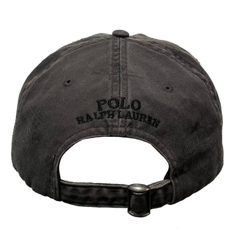 POLO RALPHLAUREN　"CROSSBONE BEAR" BASEBALL CAP
