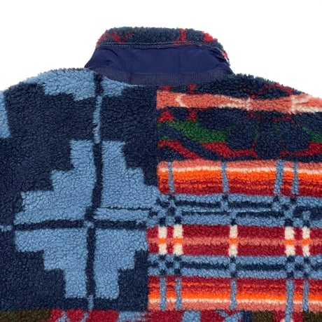 POLO COUNTRY RALPHLAUREN　"NATIVE" FLEECE JACKET