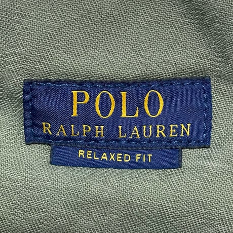 POLO RALPHLAUREN　"NATIVE EMBROIDERY" CARGO SHORTS