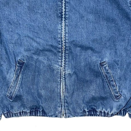 POLO RALPHLAUREN　"MADE IN USA" DENIM SWINGTOP