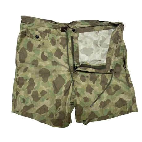 RRL RALPHLAUREN　"FLOG SKIN CAMO SWIM SHORTS" SHORTS