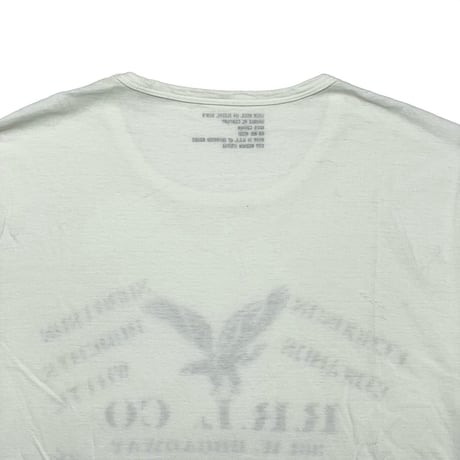 RRL RALPHLAUREN　"LIMITED EDITION" S/S TEE