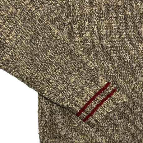 RRL RALPHLAUREN　"WOOL&COTTON" SWEATER