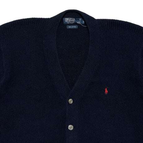 POLO RALPHLAUREN　"DEAD STOCK" CARDIGAN