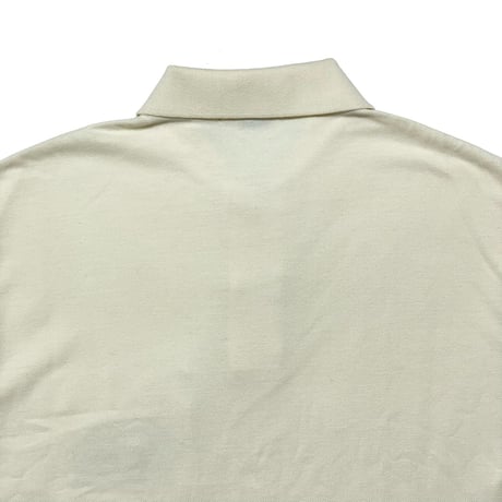 POLO RALPHLAUREN　"POLO SPORTSMAN EMBPOIDERY" L/S POLO SHIRT