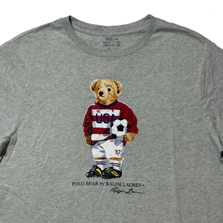 POLO RALPHLAUREN　"POLO BEAR" S/S Tee (BOYS)170