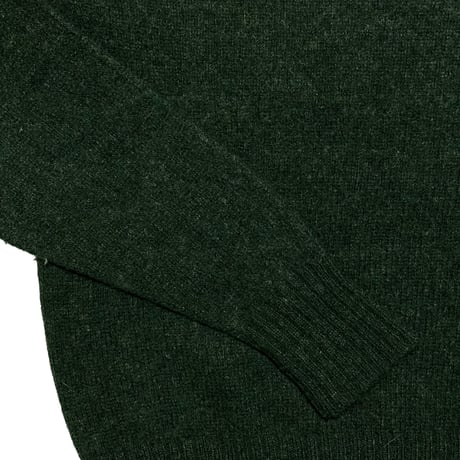 POLO RALPHLAUREN　"WOOL 100%" SWEATER