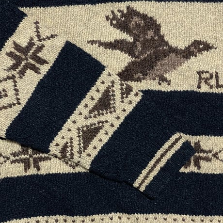 POLO SPORT RALPHLAUREN　"DUCK HUNT" SWEATER