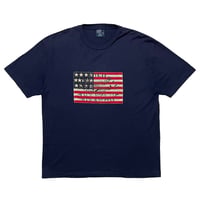 POLO RALPHLAUREN　 "USA FLAG" S/S SHIRT (NAVY)