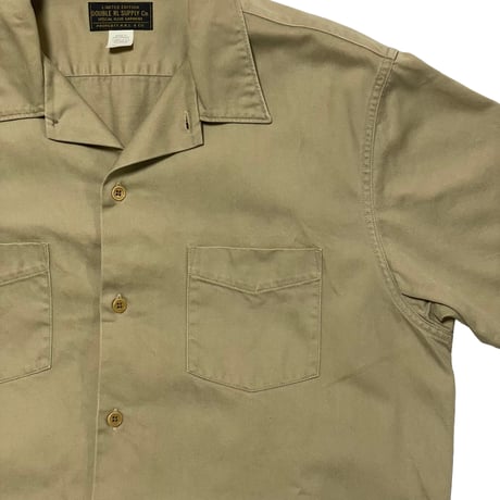 RRL RALPHLAUREN　"SPECIAL ISSUE GARMENT CHINO WORK SHIRT" S/S SHIRT