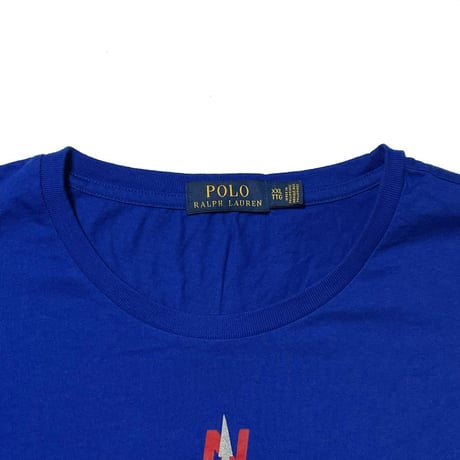 POLO RALPHLAUREN　"POLO SPORT 12M. YACHT" S/S Tee