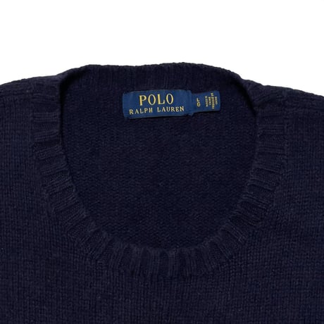 POLO RALPHLAUREN　"POLO BEAR" SWEATER