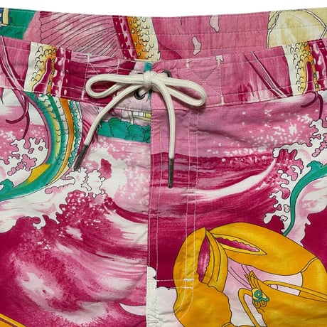POLO RALPHLAUREN　"LOBSTER" SWIM SHORTS