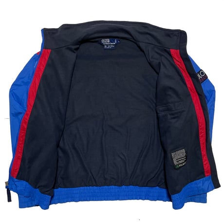 POLO RALPHLAUREN　"POLO HI TECH" NYLON JACKET