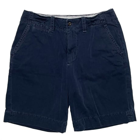 POLO RALPHLAUREN　"WAIST DRAWCORD" CHINO SHORTS