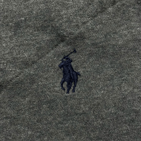 POLO RALPHLAUREN　"ELBOW PATCH" RUGBY SHIRT