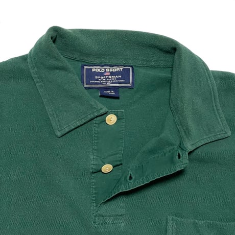 POLO SPORT RALPHLAUREN　"POLO SPORTSMAN" POLO SHIRT