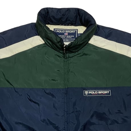 POLO SPORT RALPHLAUREN　"LINING QUILTING" NYLON JACKET