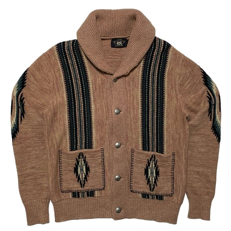 RRL RALPHLAUREN　"WESTERN TRADING POST" CARDIGAN