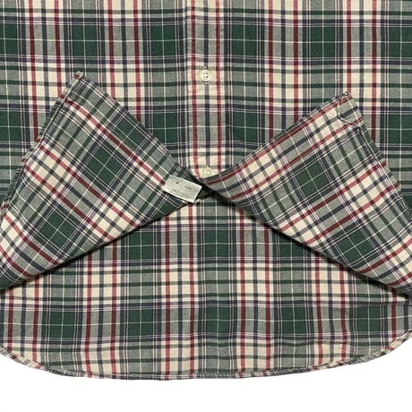 POLO SPORT RALPHLAUREN　"CHECKED" S/S BUTTONDOWN SHIRT
