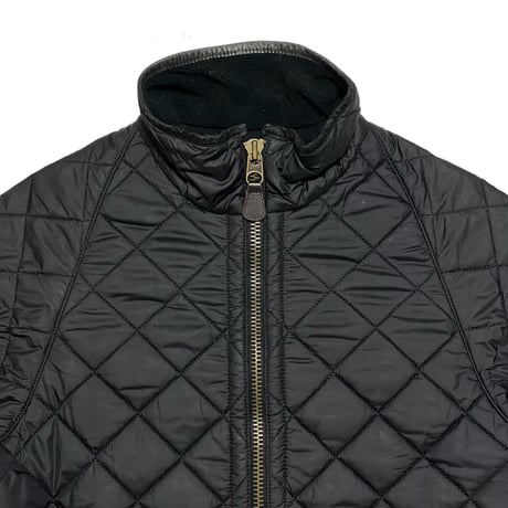 POLO RALPHLAUREN　"FLEECE LINING" QUILTING JACKET