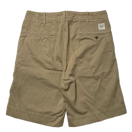 RRL RALPHLAUREN　"BUTTON FLY" CHINO SHORTS